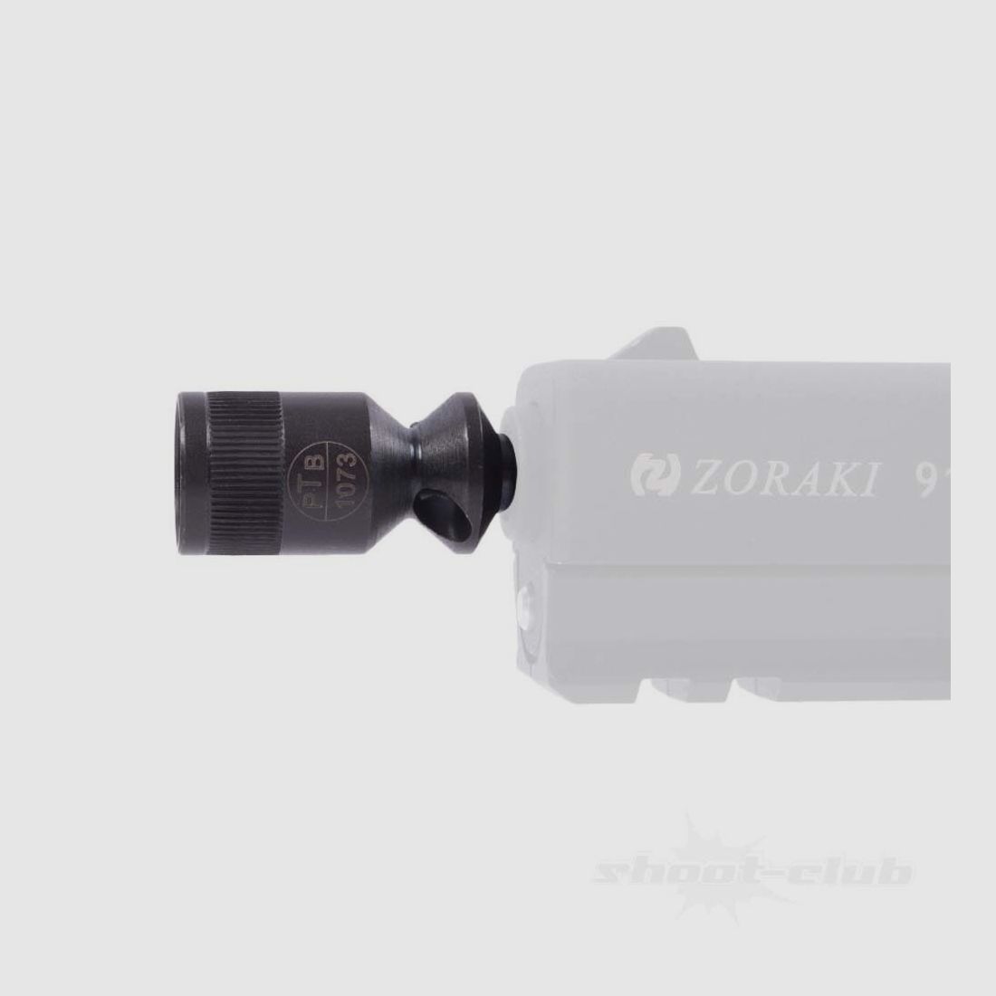 Divers Abschussbecher für Zoraki 917 PTB 1023