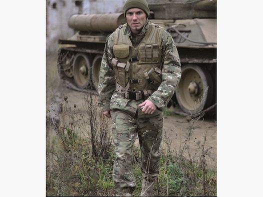 US BDU Field Pants Multicam