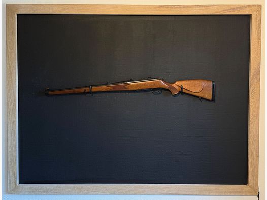 Krico Stutzen Kal. 6,5x55 SE - geräuschlose Sicherung!