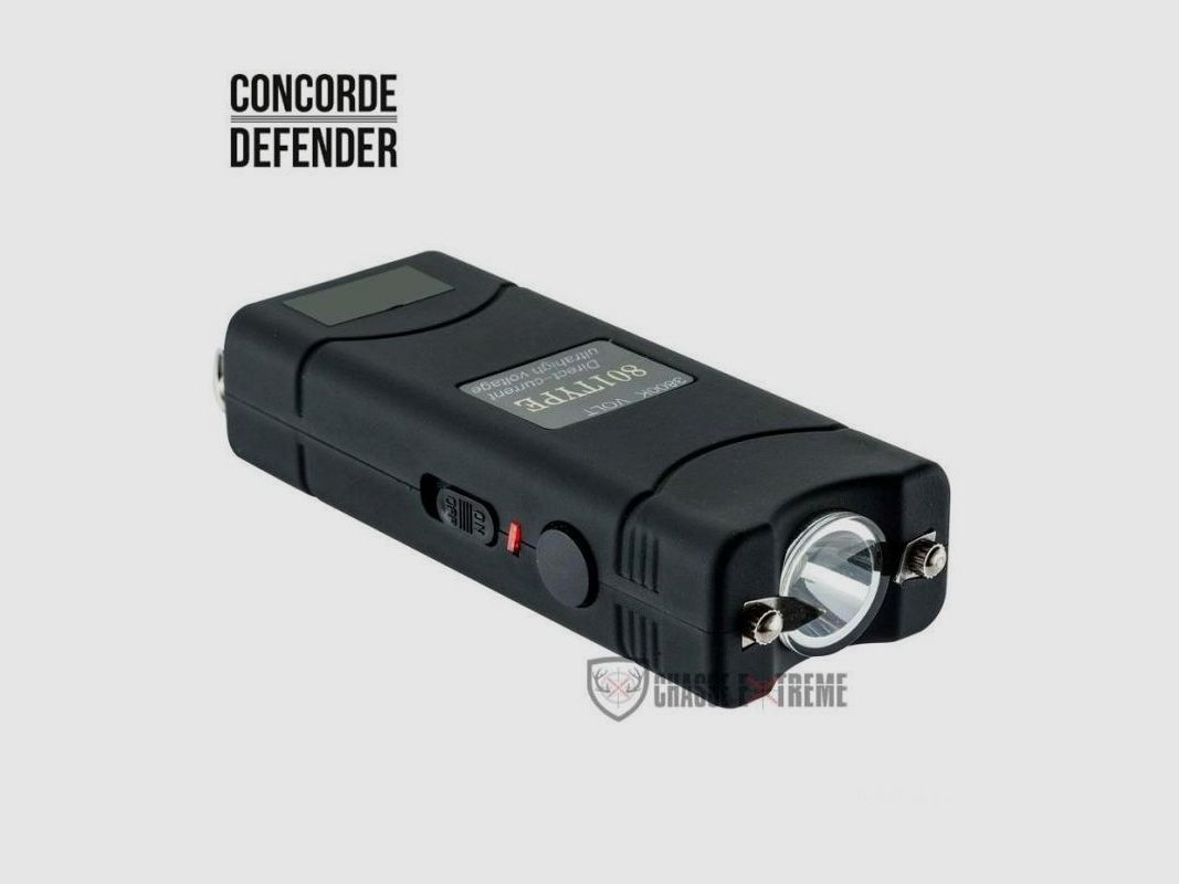 Elektroschocklampe CONCORDE DEFENDER 5 000 000 Volt, Bild 1 von 2