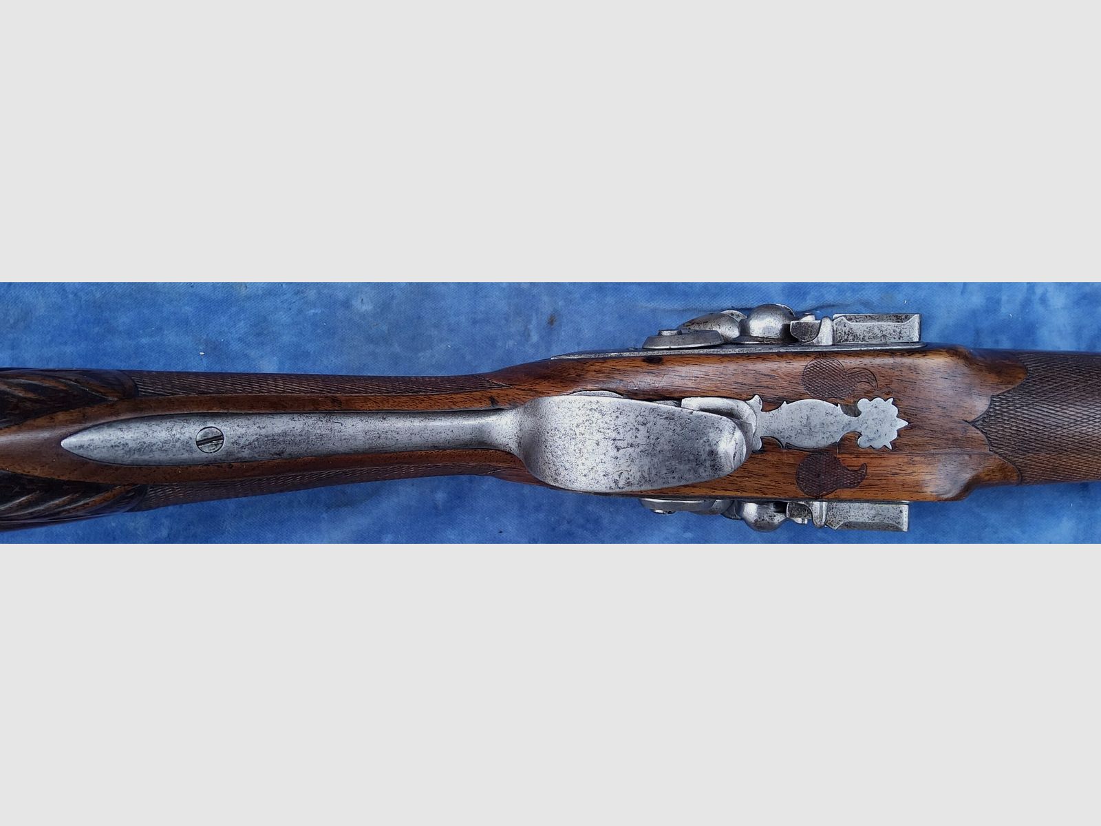 Doppelläufiges Steinschlossgewehr B*Licnnet (genehmigungsfrei), Bild 8 von 20