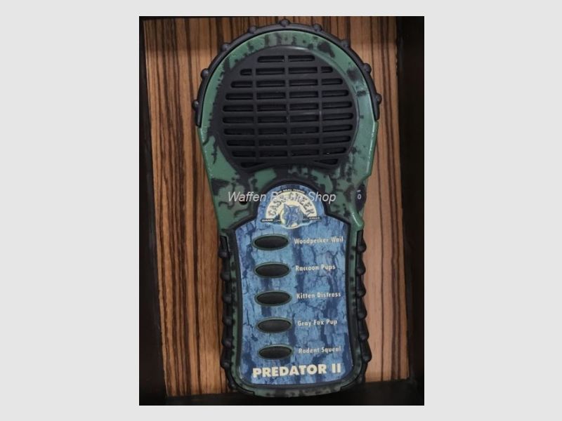 Predator II Gioco elettronico di chiamata e dispositivo di allenamento con 5 diversi suoni di animali