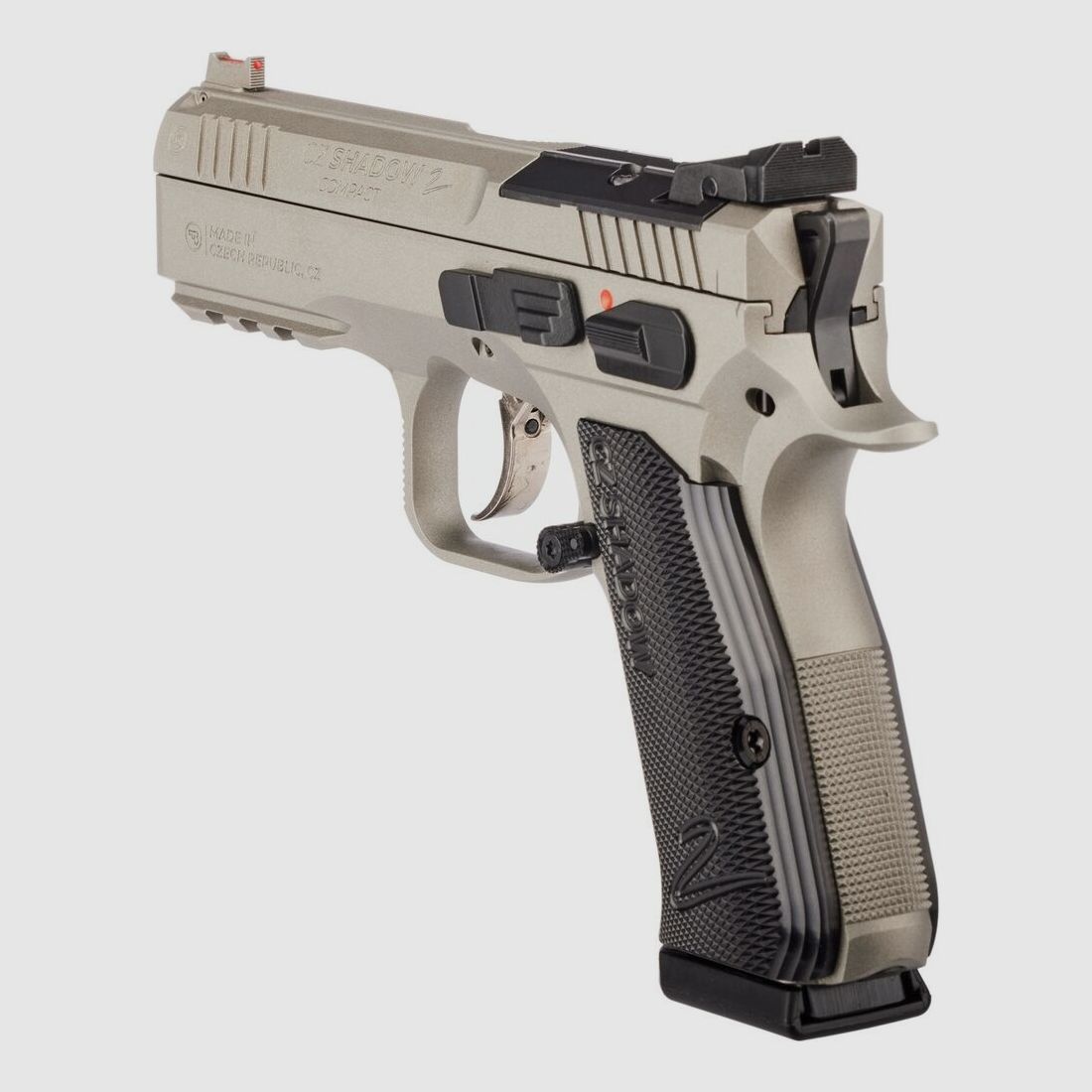 Pistola CZ Shadow 2 Compact Titan OR Negra 9 mm Luger