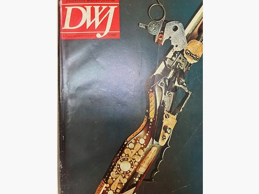  Deutsches Waffen Journal DWJ Jahrgang 1969 (alle 12 Ausgaben gebunden) 
