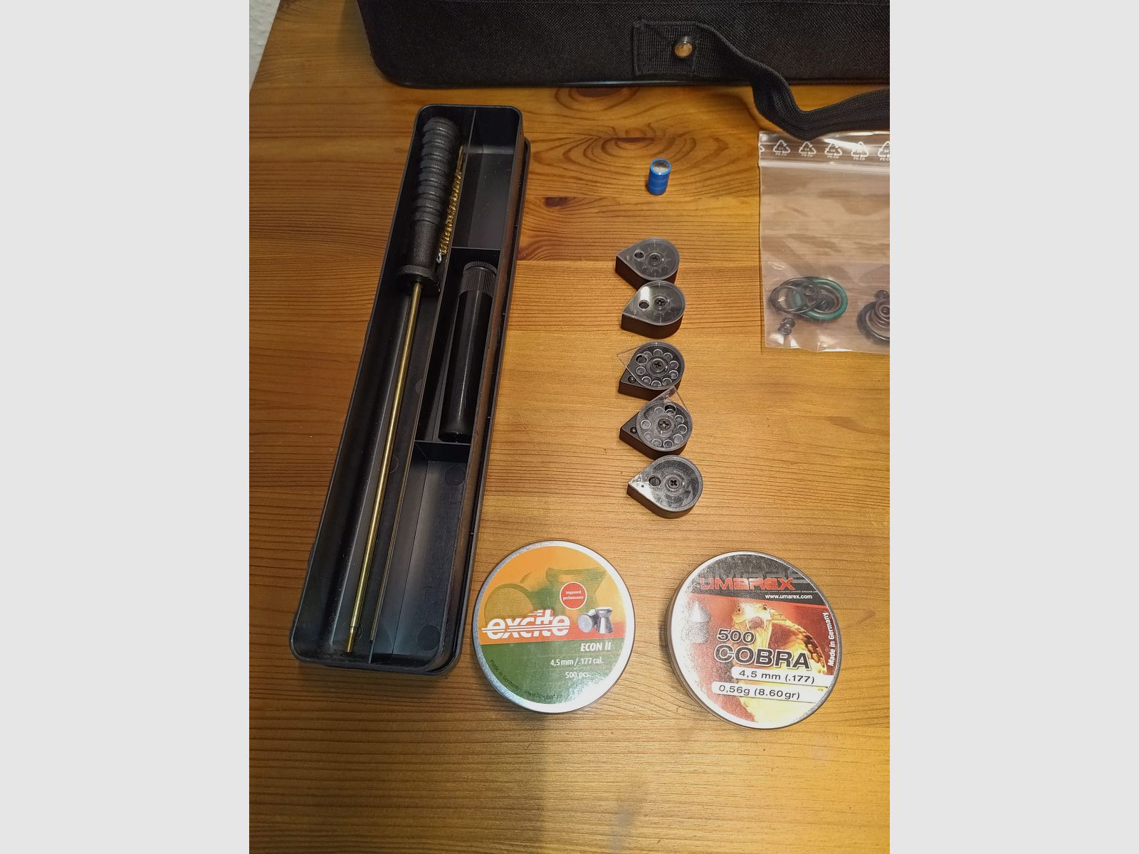 airmax  PP750 4,5mm - Druckluft Pressluft, PCP