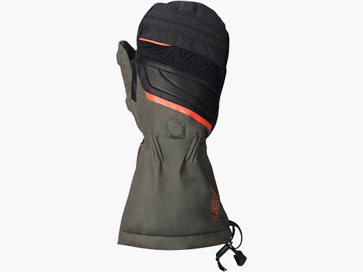 Lenz Heating glove mitten 1.0 unisex (Olive)