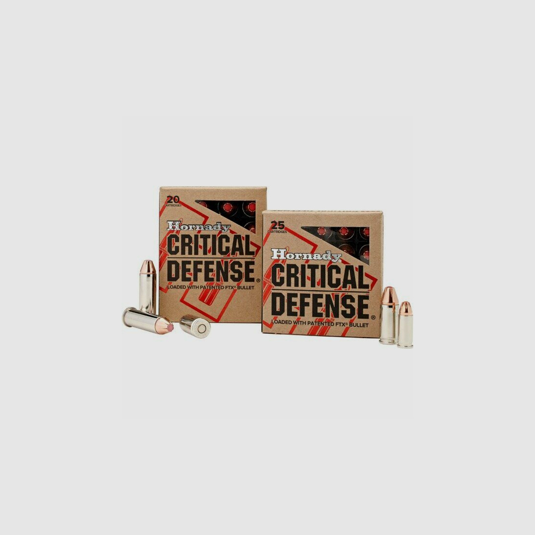 Hornady .38 Special FTX CD 110grs / 7,1g
