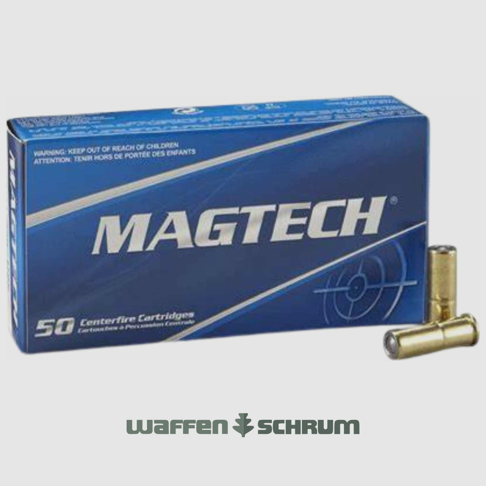 Magtech LWC 9,6g - 148gr. .38Special