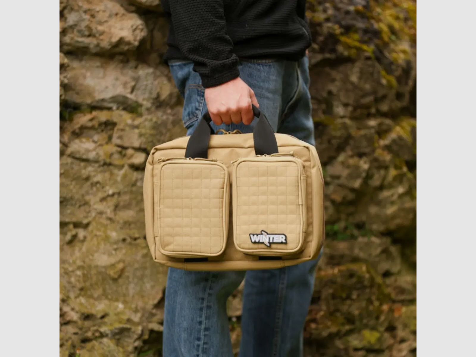 Winter Pistol Bag Dune