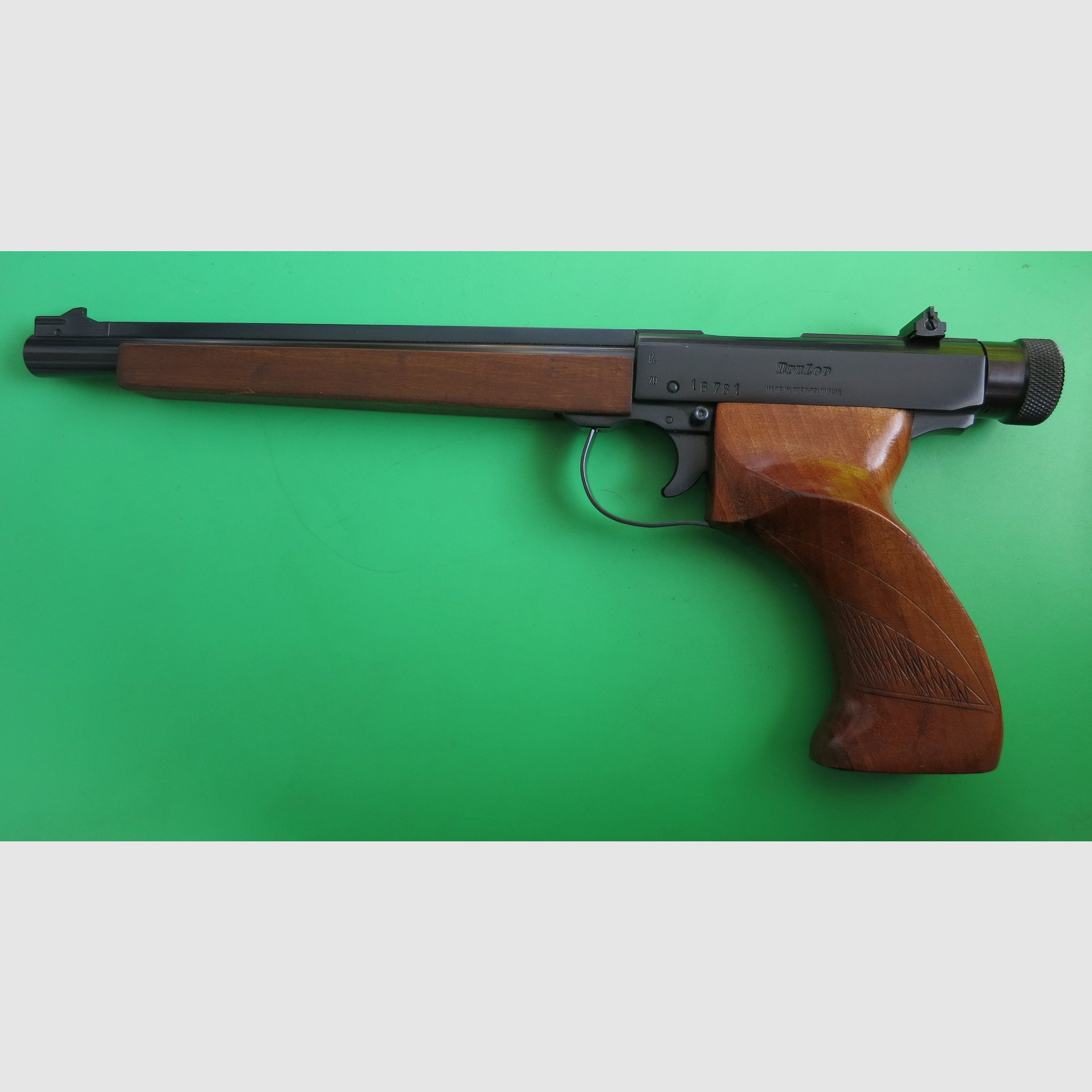 Drulov Modell 70 Standard, .22 lr, "pistolet libre"  #52