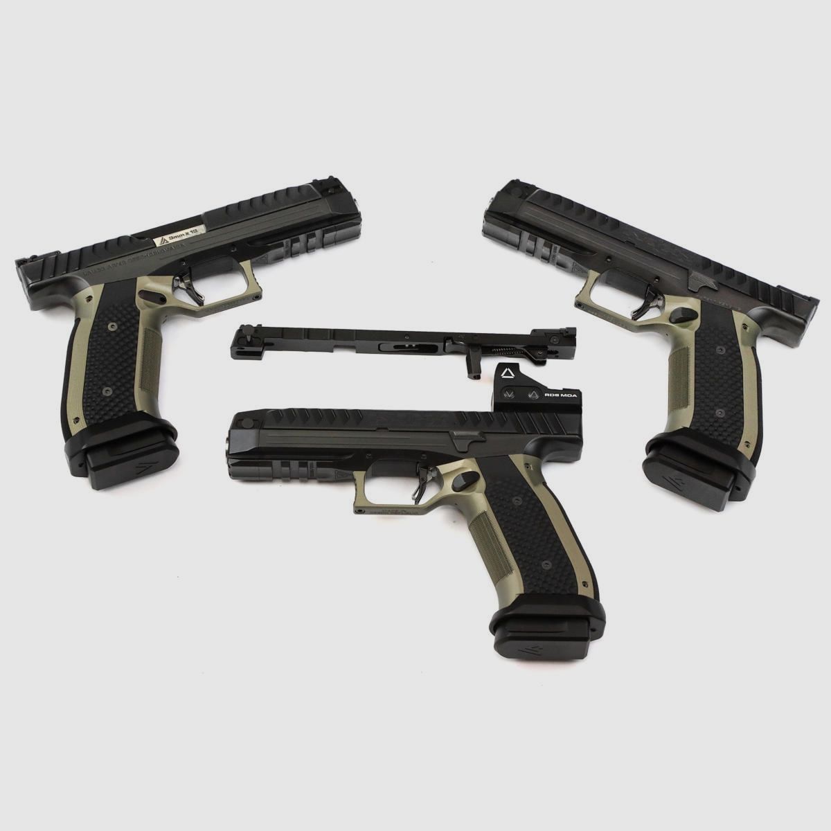 Laugo Arms ALIEN 500 Single Batch Edition 9x19mm, Bild 2 von 18