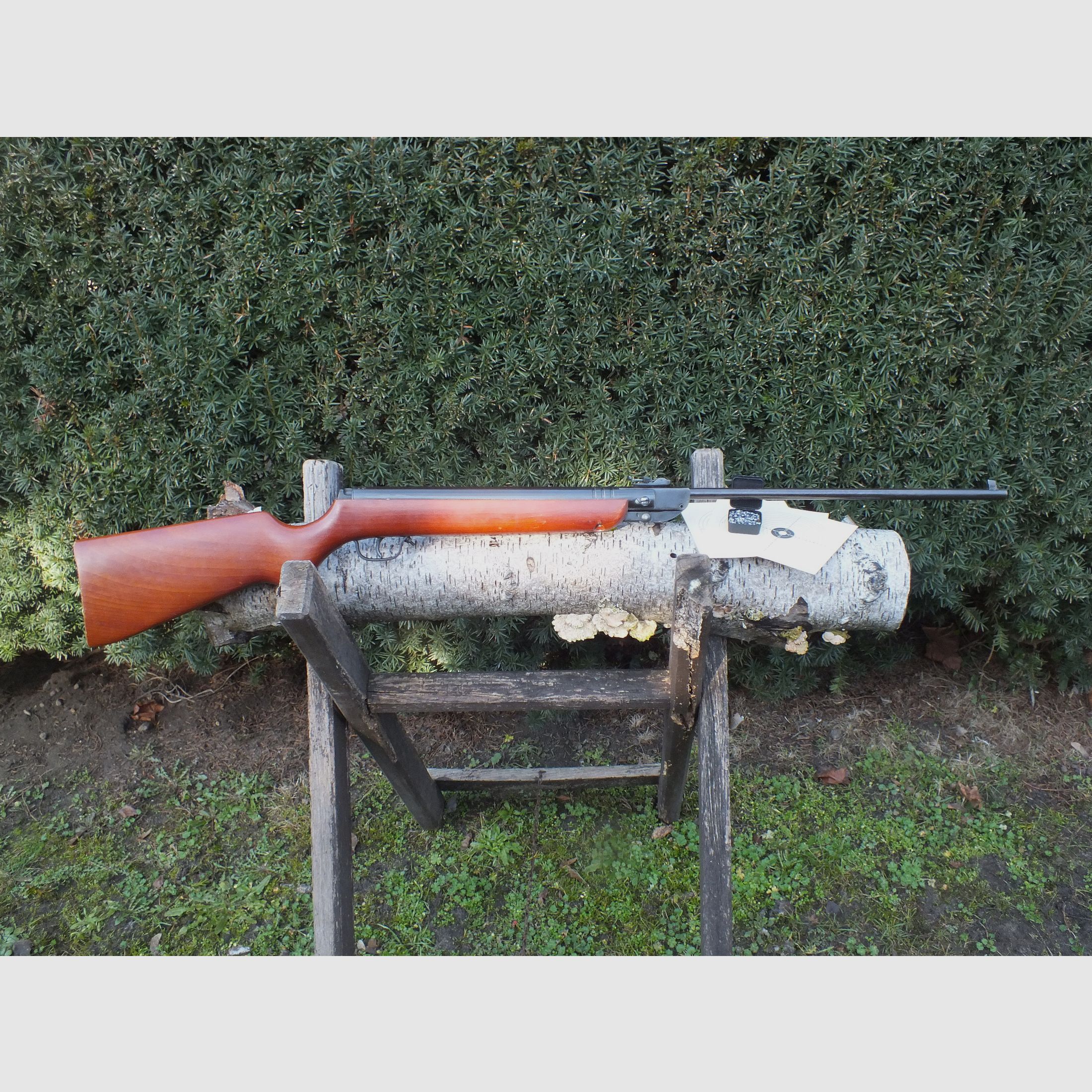 Suhler air rifle Haenel 303-5, GDR