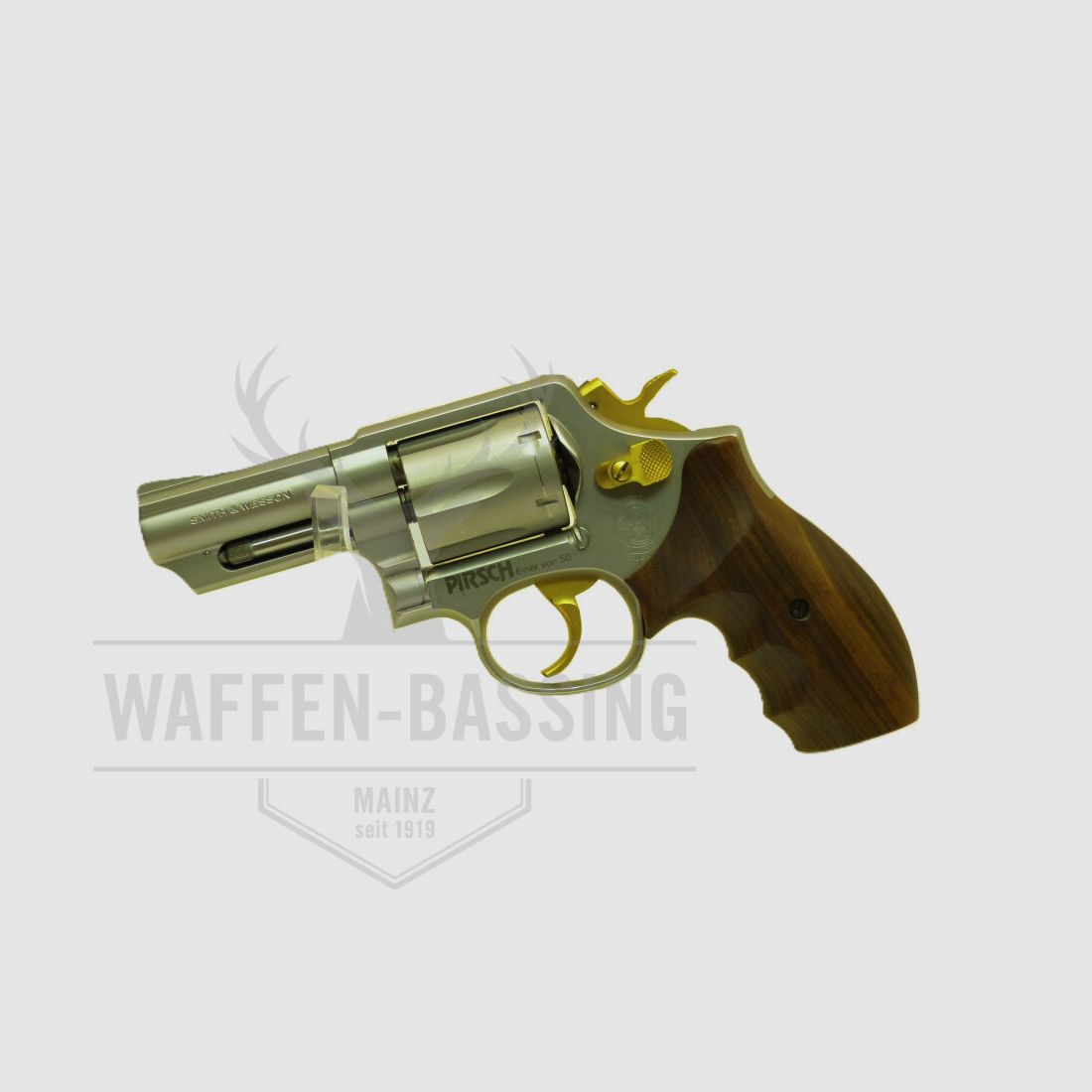 Smith & Wesson Mod.65-5, PIRSCH Einer von 50