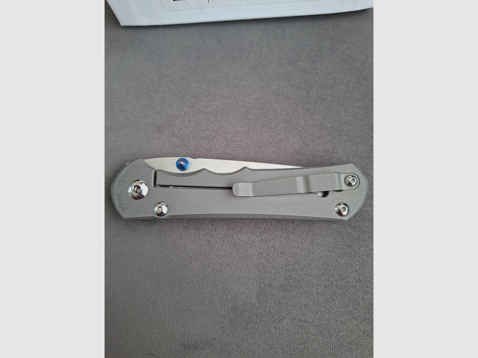 Chris Reeve Large Inkosi Tanto Magnacut