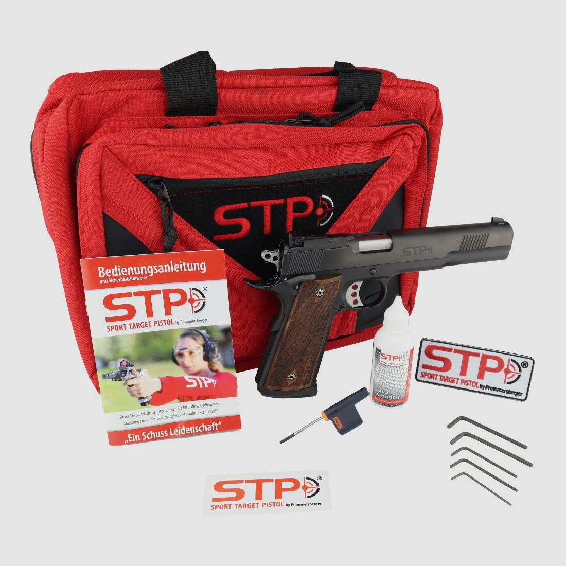  STP Sentry 6.0 Optics  1911 Sportpistole by Promersberger
