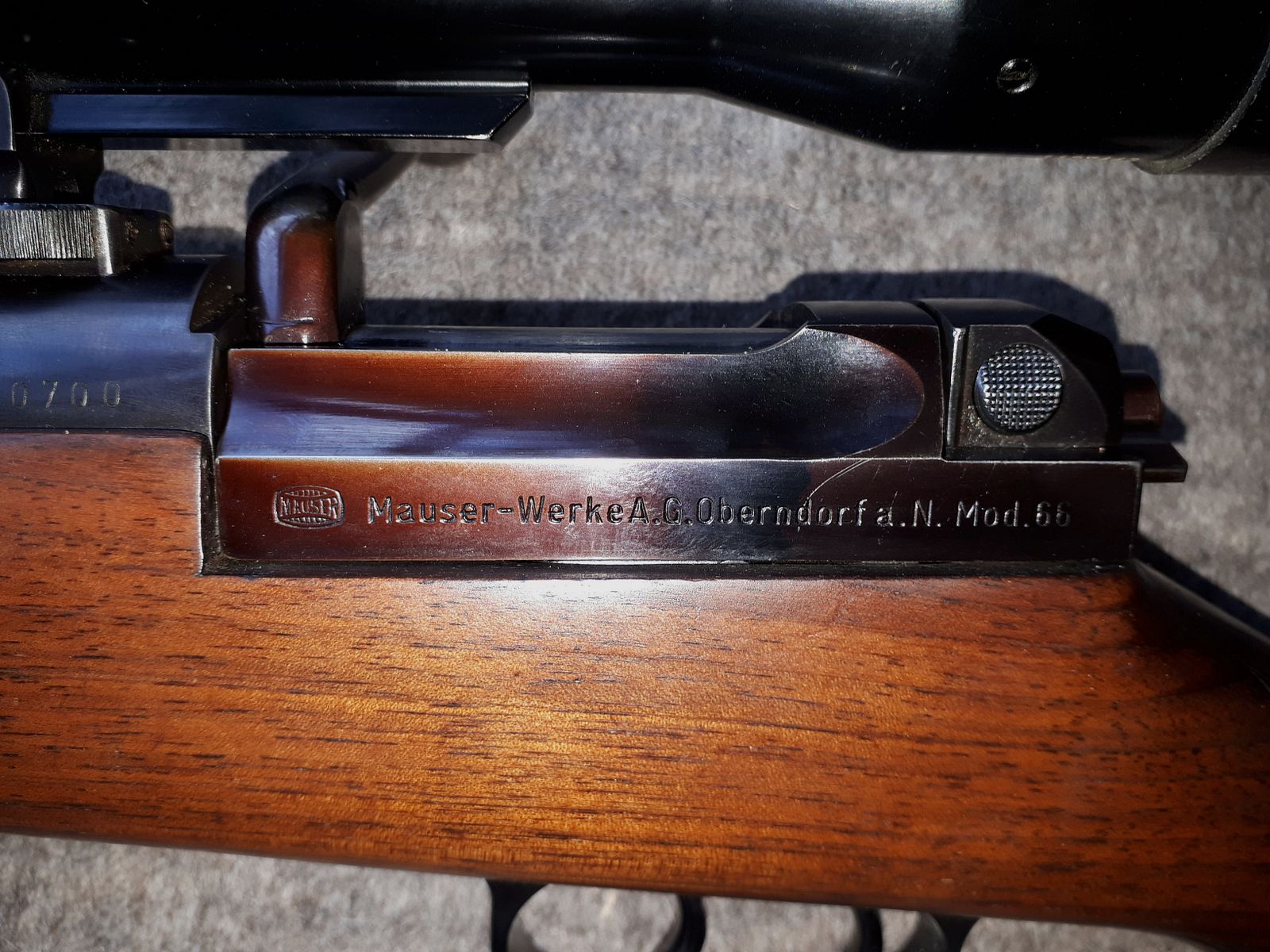 Mauser 66 im Kaliber 6x62 Frere´s