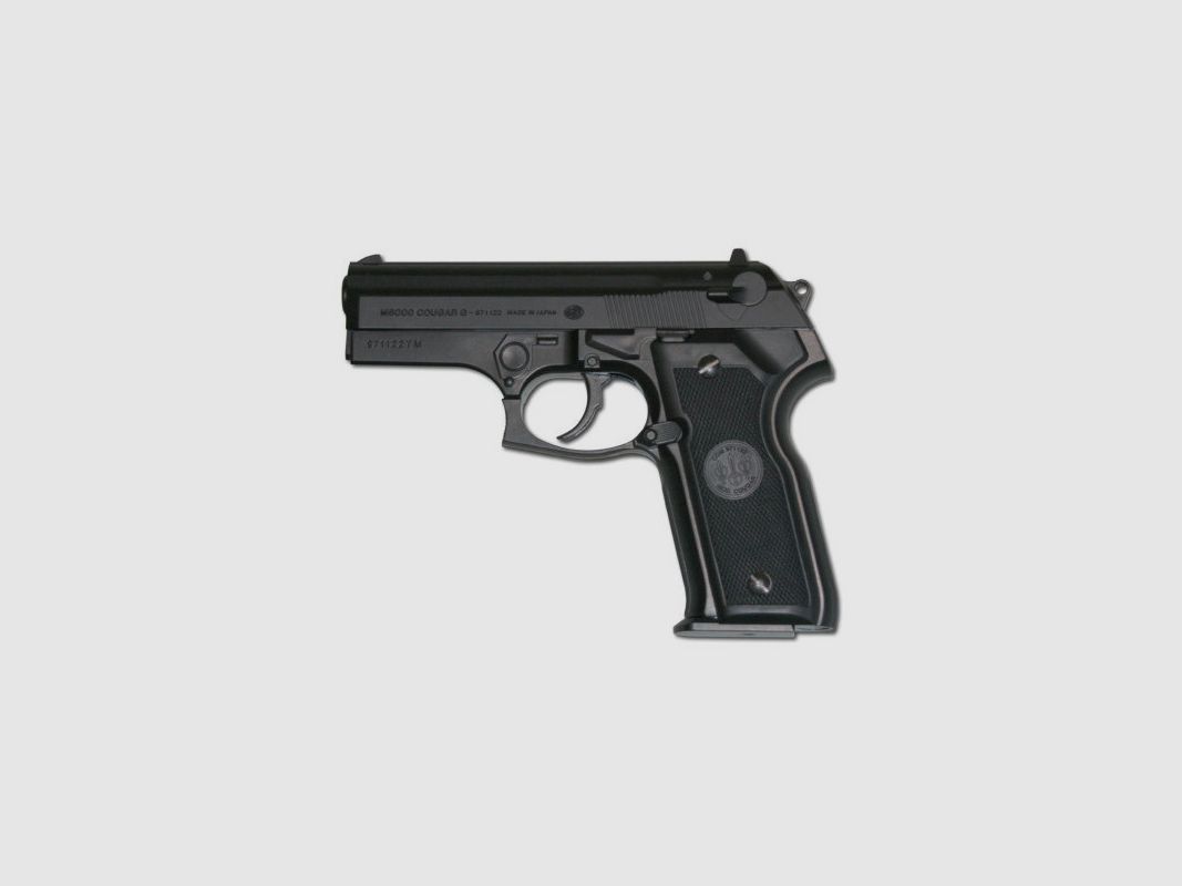 Tokyo Marui M 8000 Cougar (Schwarz) Federdruck