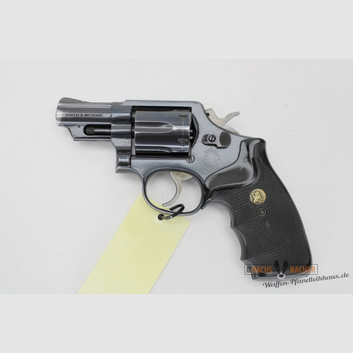 Revolver S&W Smith & Wesson Mod 19-P Kal. .357 Mag 2,5\" Lauf