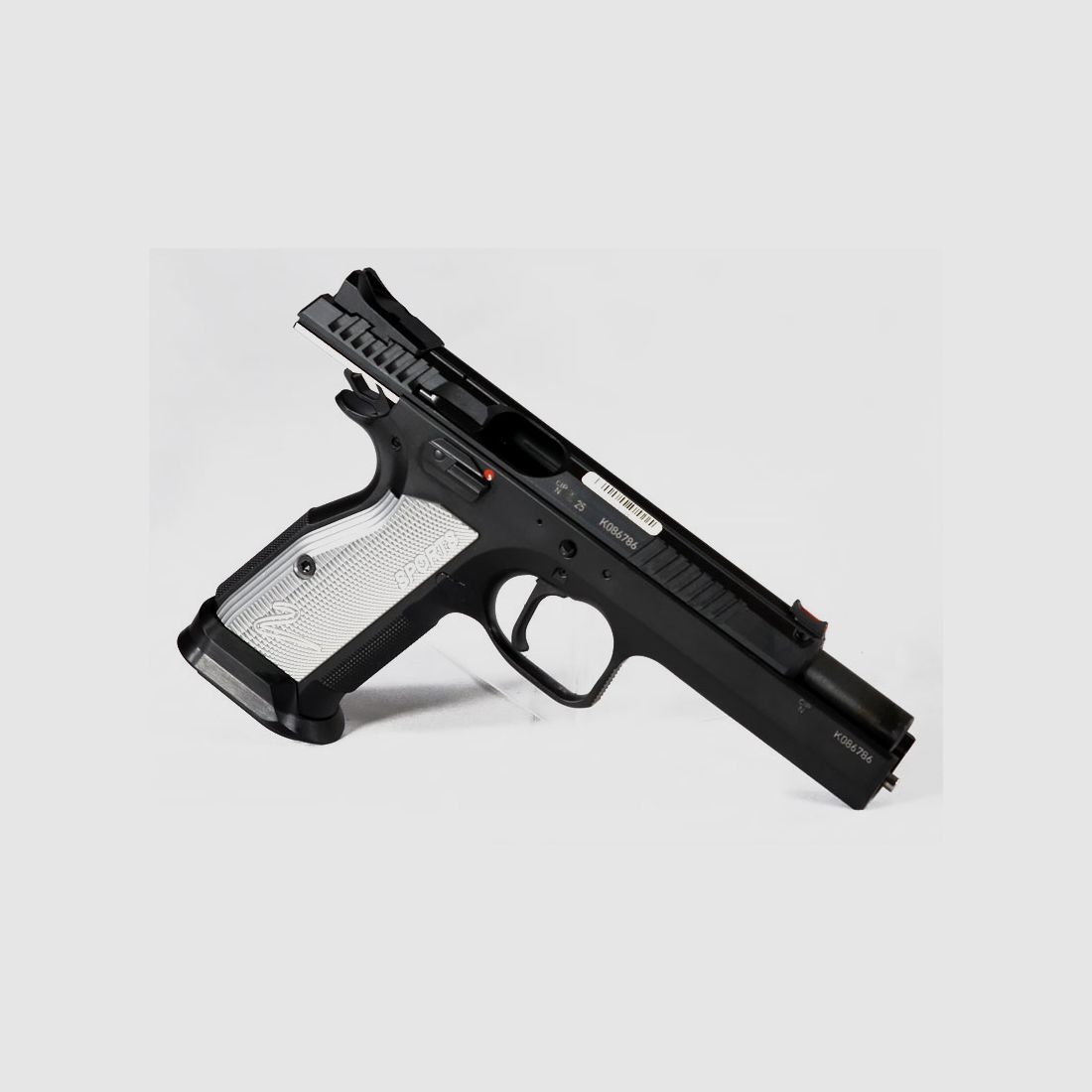 CZ TS 2 Silver