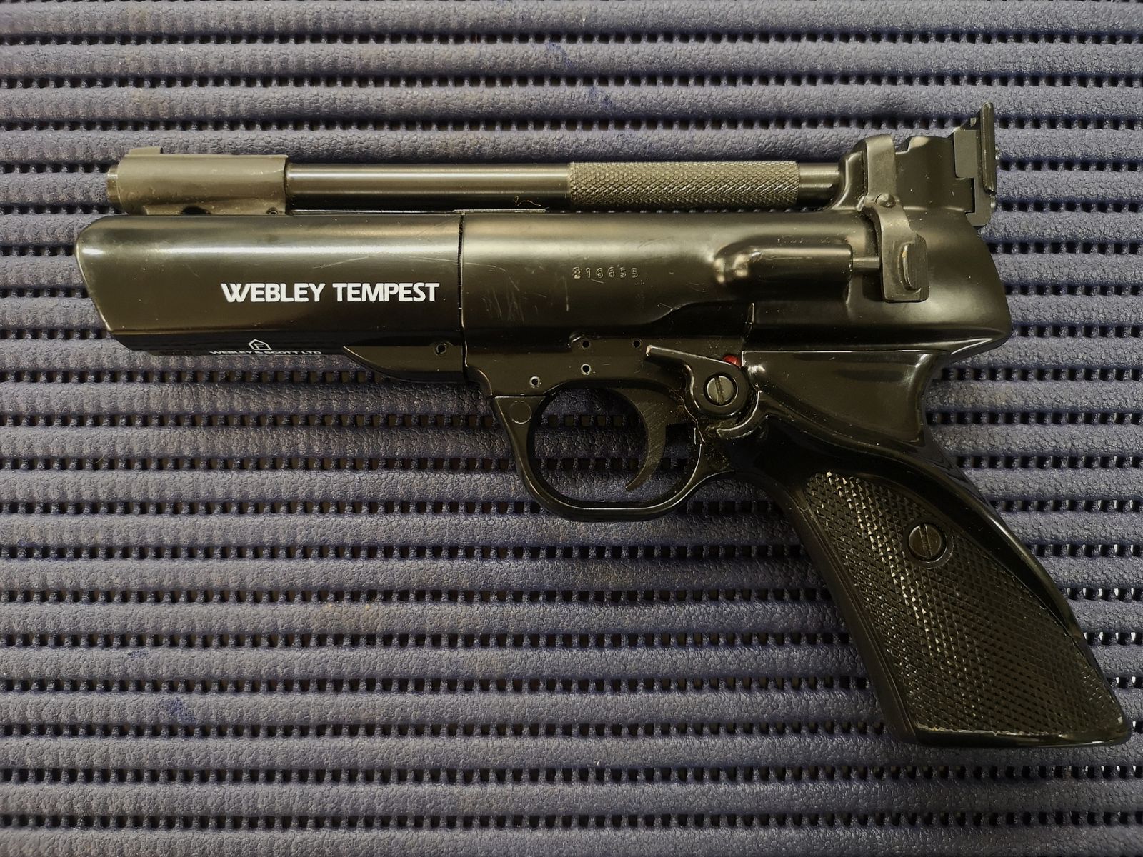 Webley Tempest Luftpistole 