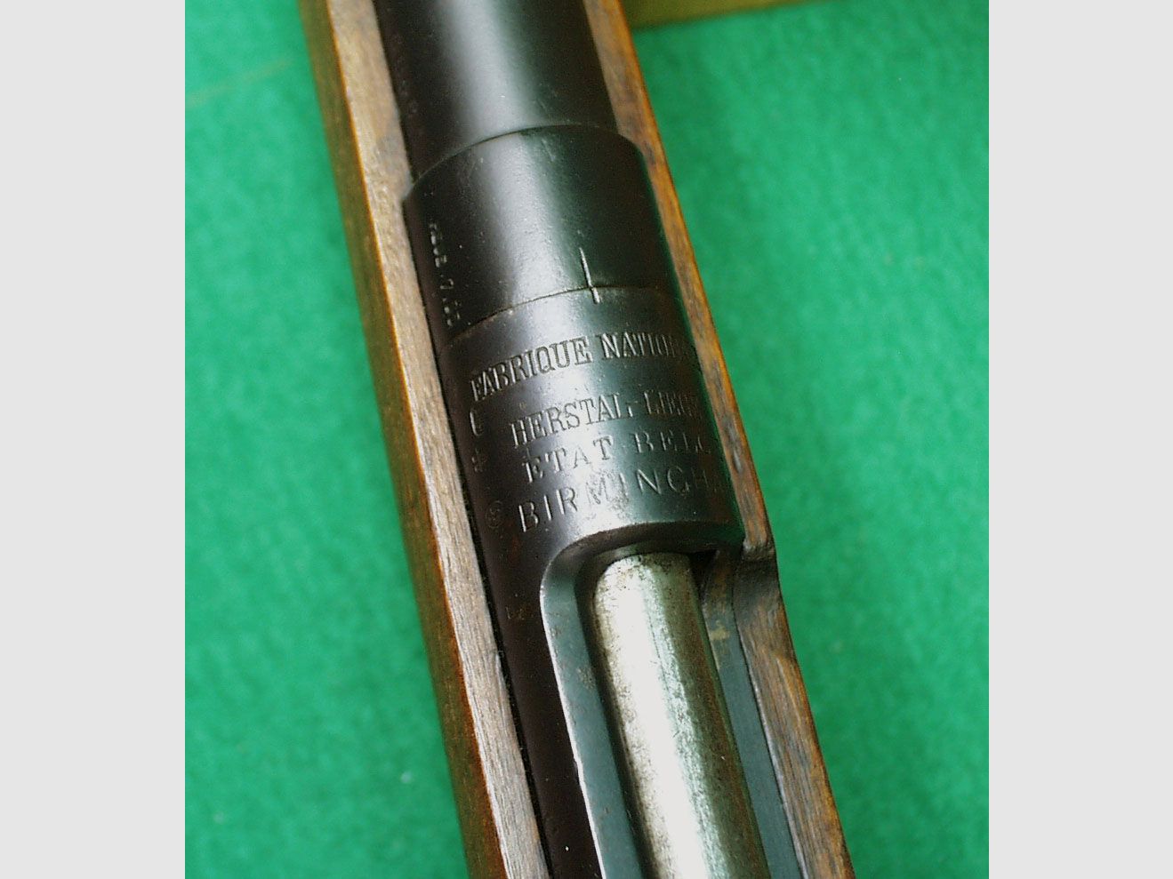 Liege Repetierbüchse FN Herstal