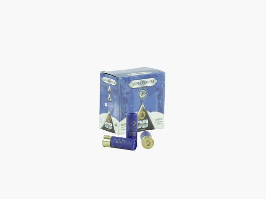 GB Super Express 12/70 36g 3,25mm 25 schoten