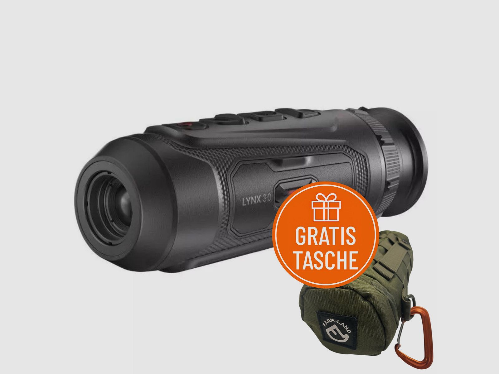 HIKMICRO Monocular Lynx LE15 3.0 incl. FREE BAG