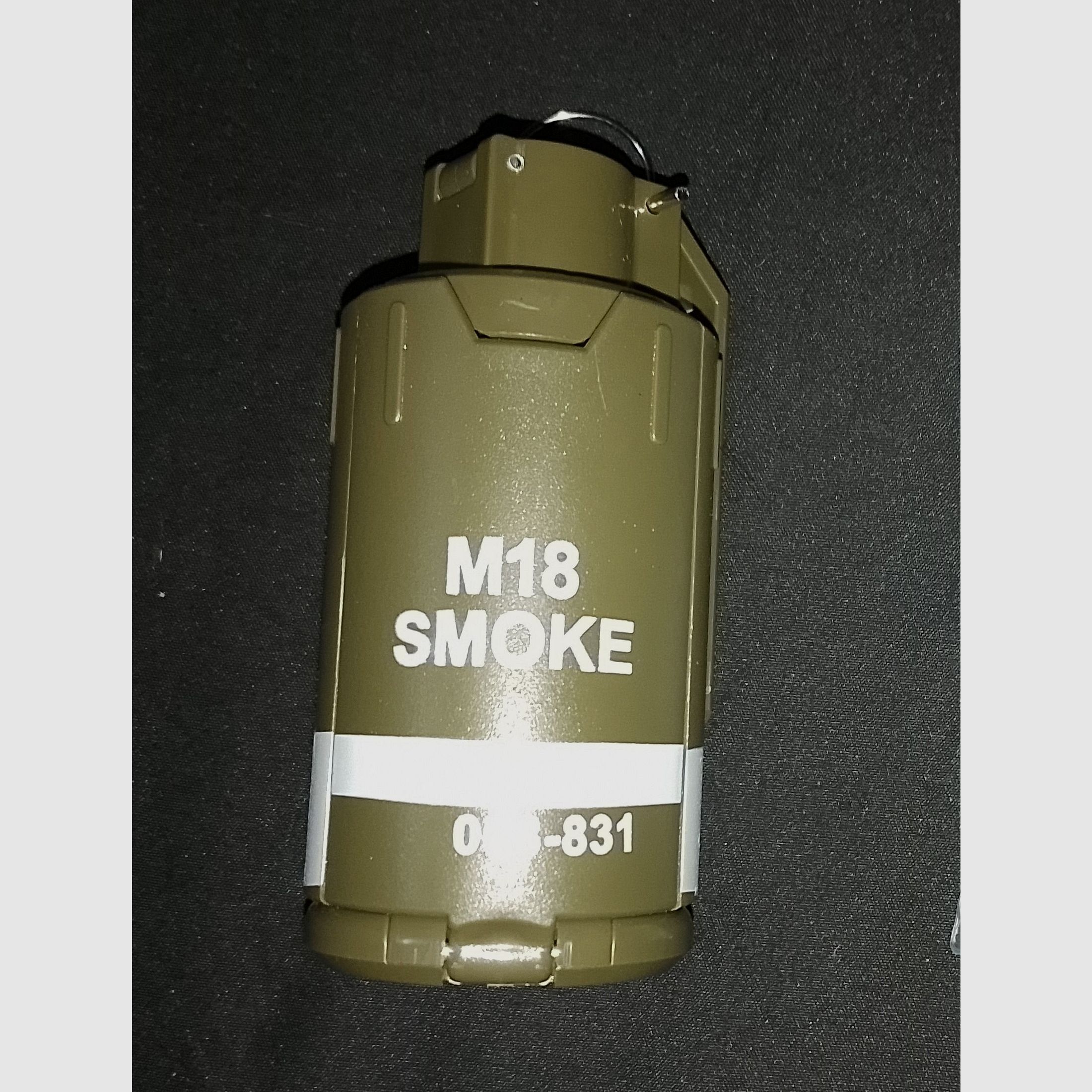 Airsoft Softair Granaat M18 Look Deco enz.