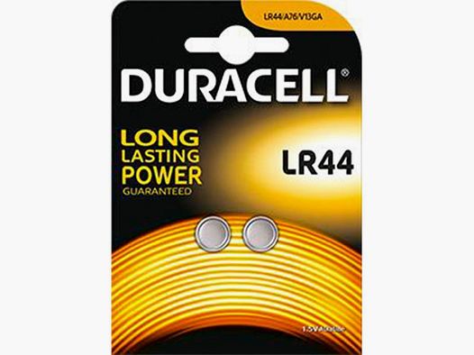 Duracell LR44 Batterien - 1,5V