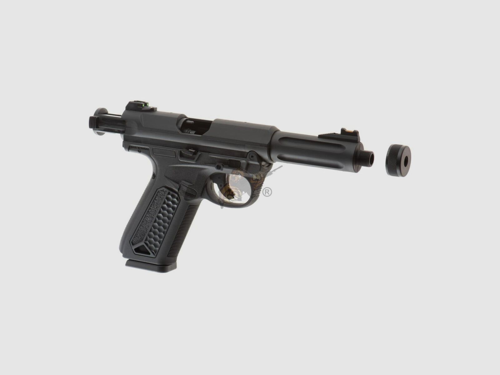 AAP01 Assassin Gas Blow Back Black Airsoft Free from 18 - GBB - F | Action Army, image 3 of 11