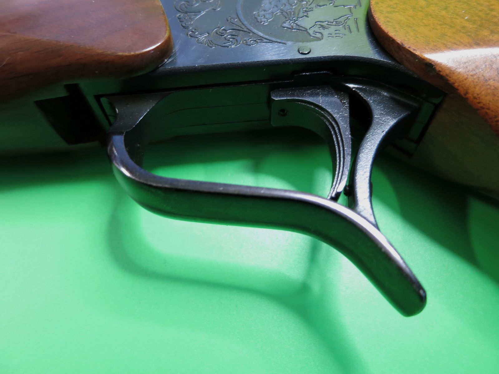 Pistolet jednorazowy Thompson-Center Contender G2, kal. .22 Hornet, 2. generacja     #72+73