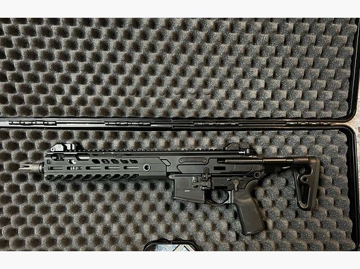 SIG SAUER	 Selbstladebüchse MCX Virtus 11,5" Schubschaft