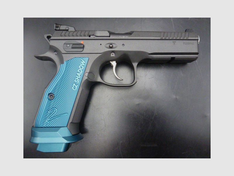 Pistole CZ Shadow 2 « COBALT BLUE » Kal. 9×19, Bild 7 von 9