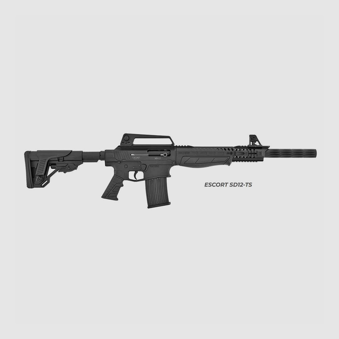 HATSAN ESCORT-SD12-TS-BLACK LL 46cm 12/76 czarny