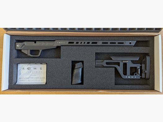 CZ 457 Chassis Victrix ROME Motus