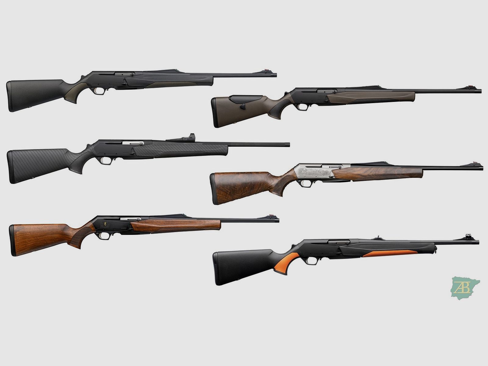 Fusil Semi-Automatique Browning BAR MK3
