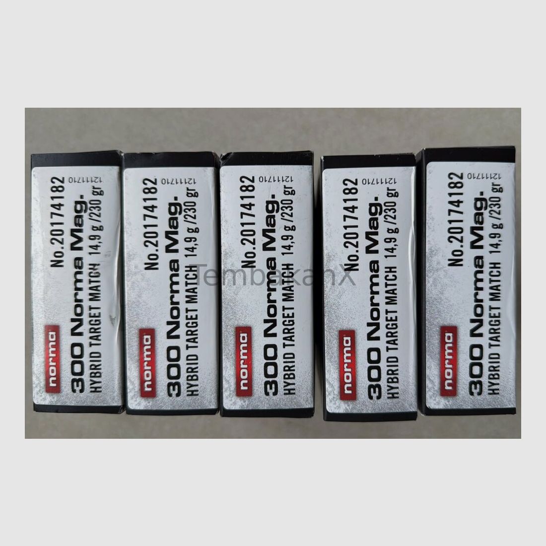 .300NormaMag. HYBRID TARGET MATCH 14,9g/230gr.