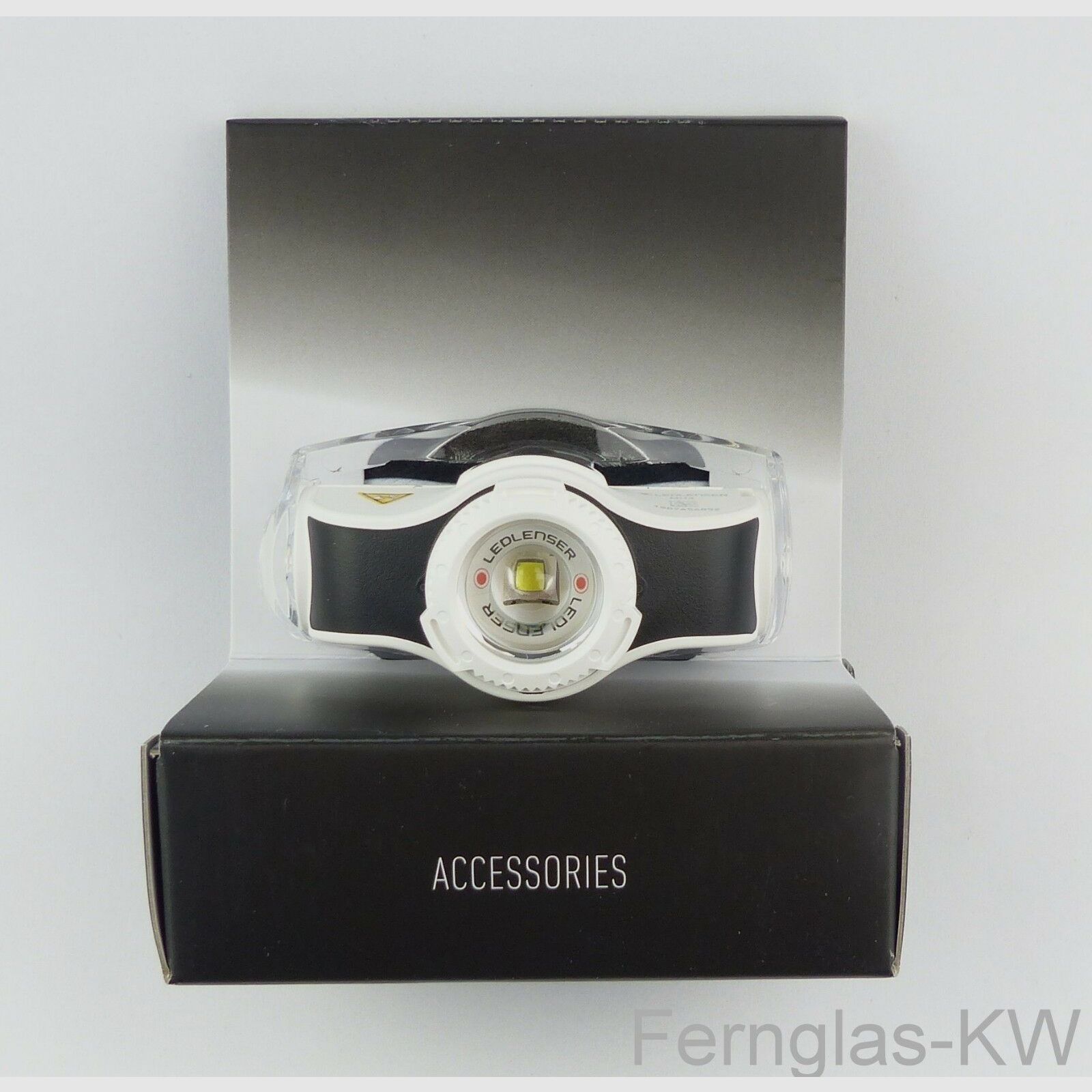 Ledlenser 500948 LED Kopflampe Stirnlampe MH3 Schwarz Weiß Leuchtkraft 200 Lumen