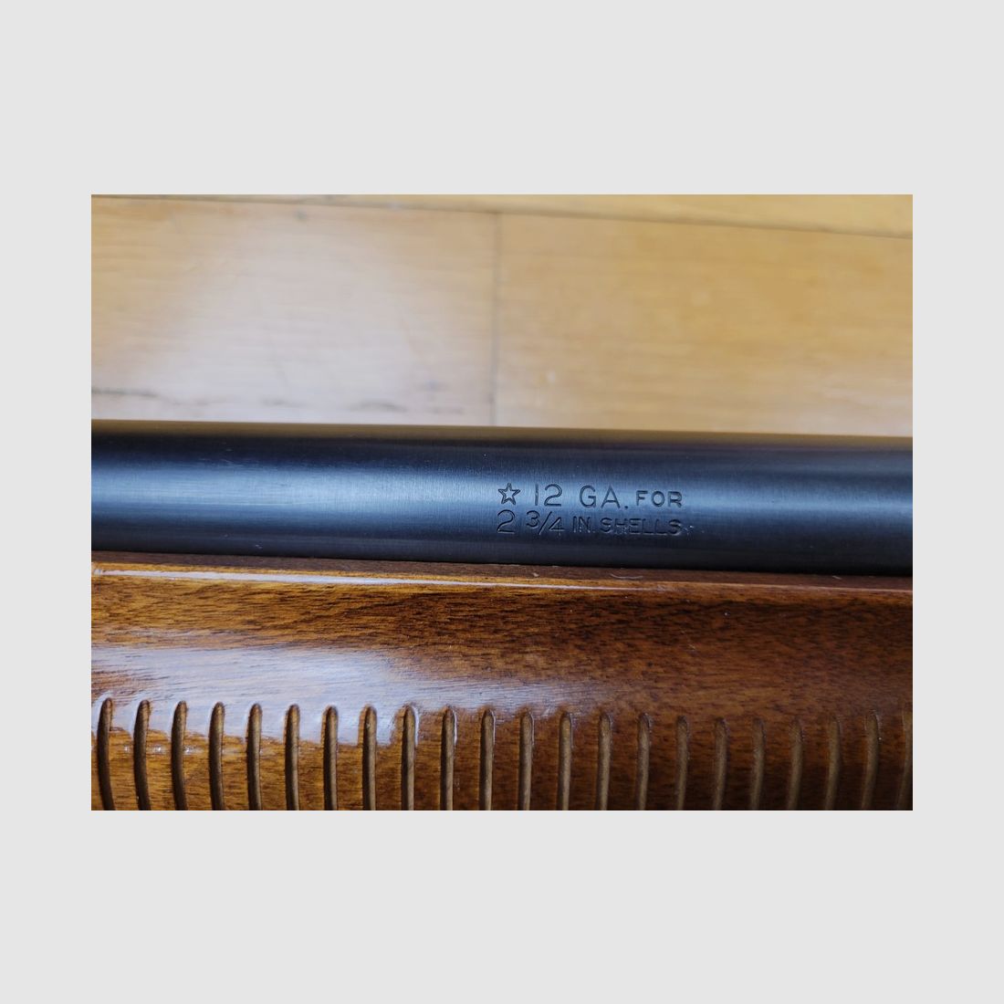 Bon fusil à pompe Remington – Mod 870 Wingmaster – Canon lisse et court 46cm12/70 – 4+1 – Excellent état, image 11 sur 15