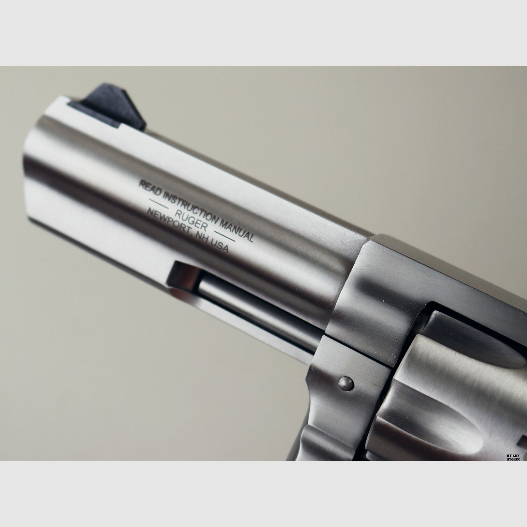 Revolver Ruger mod. GP100 4.2″ SS-KGP41 cal. 357 Mag, immagine 6 di 9