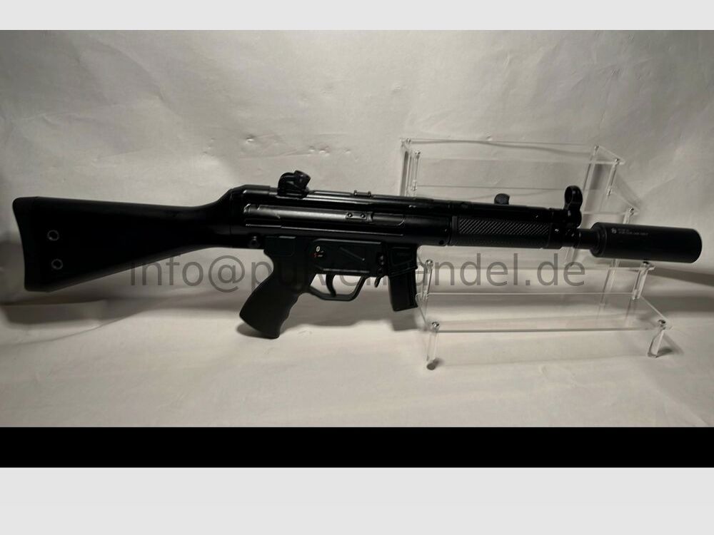 MP5 Lizenzfertigung MKE T94 A2 halbautomatische Büchse incl Koffer, Einsatz 9mmLuger