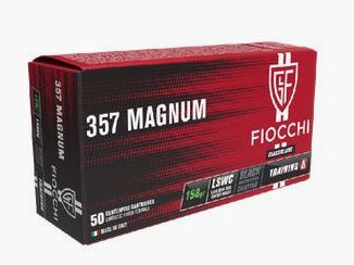 FIOCCHI .357MAG.- LSWC - 158GRS. - 50 SCHOTEN