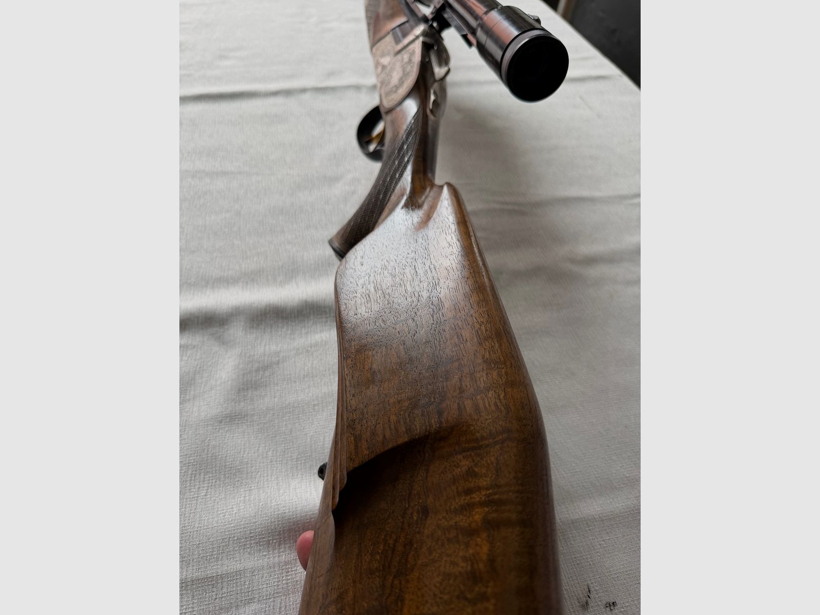 Krieghoff „ULM“ double rifle shotgun 16/70 & .30-06 Spring.