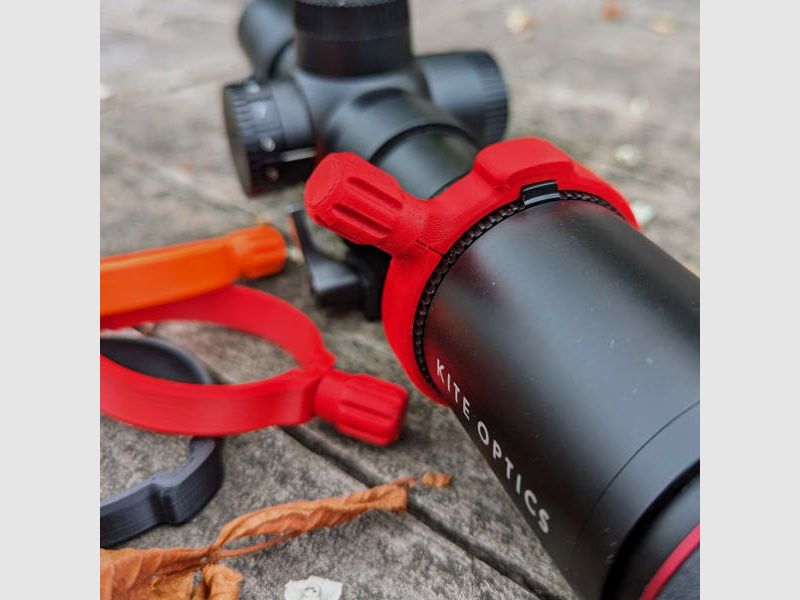 For Kite K4: Quick adjustment lever for enlargement setting