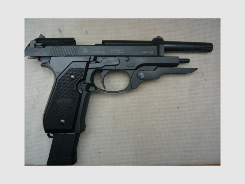 Pistole RECK Miami 93 F neu cal. 9 mmPAK