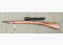 Sweden Mauser con canna match corta 6,5x55SE