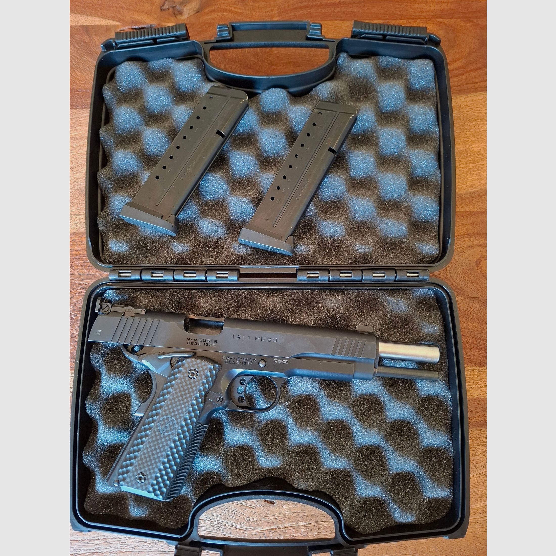 Schmeisser Hugo 1911 6" barrel