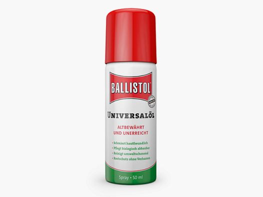 BALLISTOL OLEJ UNIWERSALNY | AEROSOL | 50ml