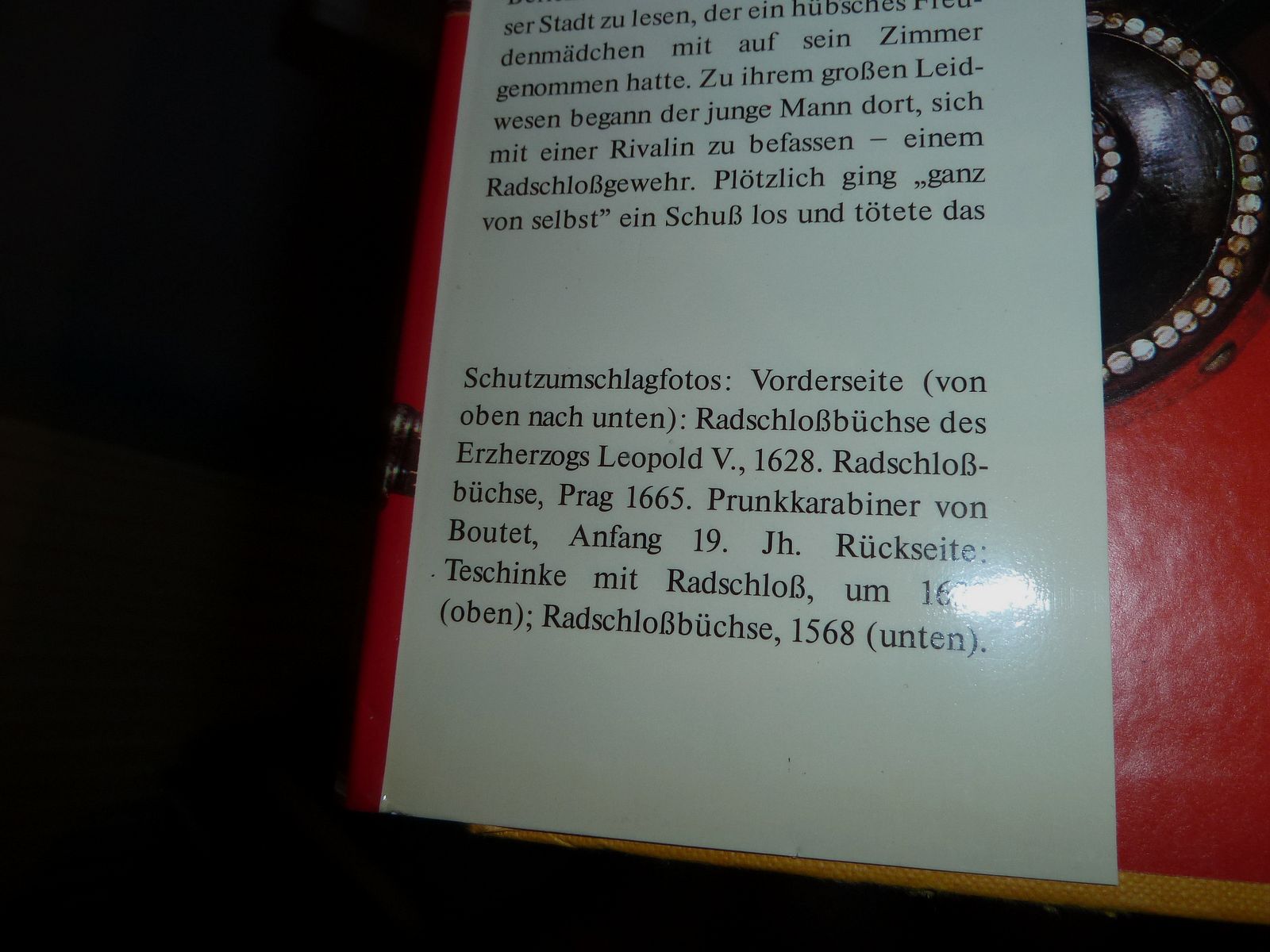 "Die schönsten Jagdwaffen" Fotoband
