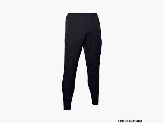 UNDER ARMOUR – HOMBRE – PANTALONES UNSTOPPABLE CARGO Negro